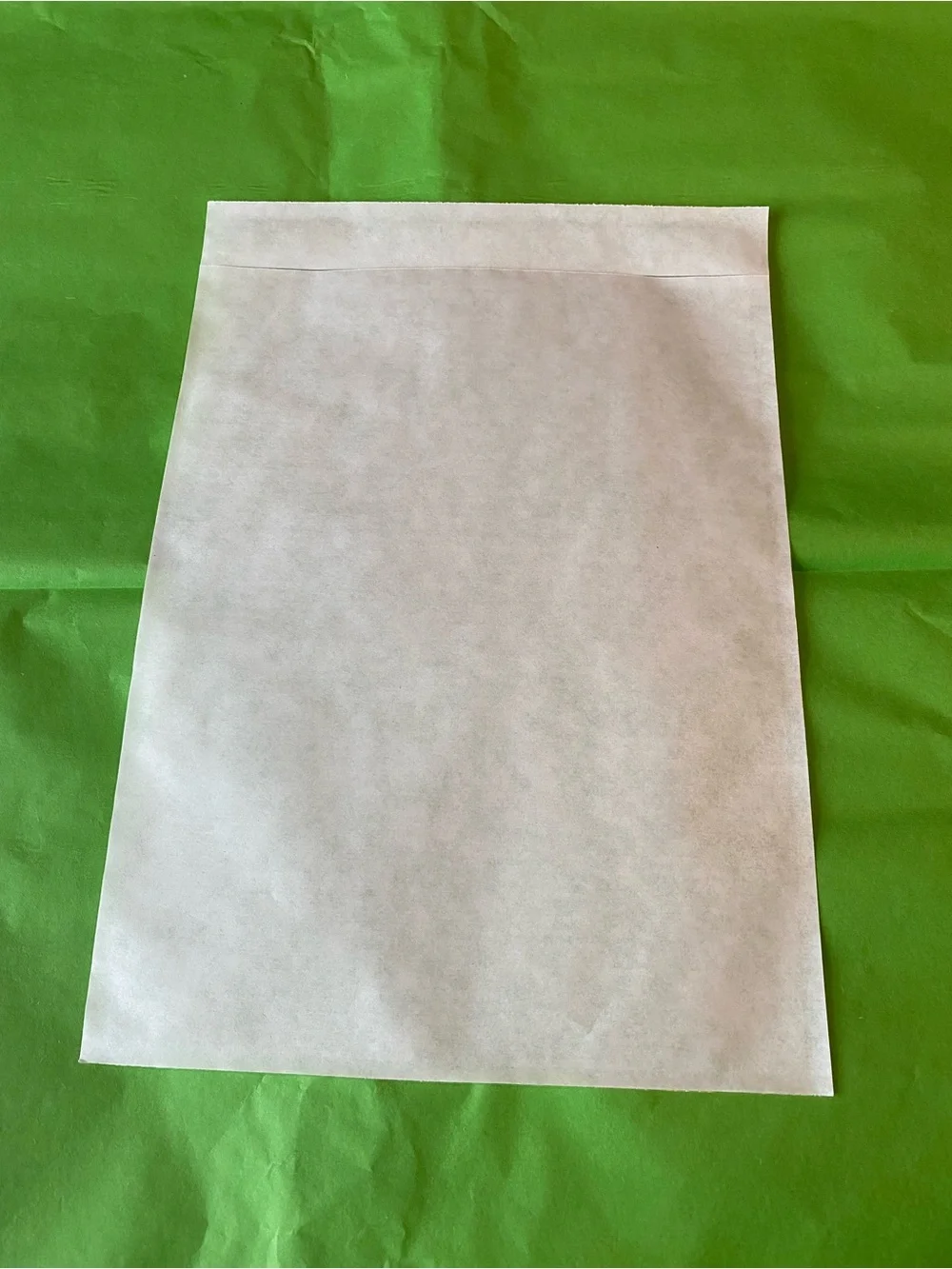 🌸 50 Clear Plastic Shipping Label Sleeve - Waterproof 💦